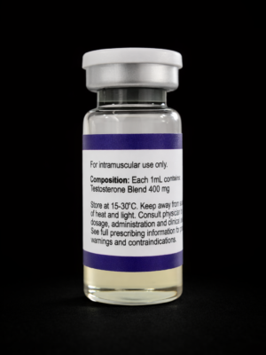 testosterone 400 (t 400) – fusion one | pharmaceutical grade