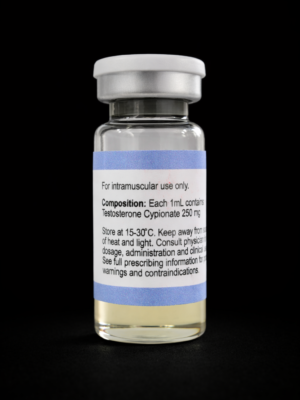 testosterone cypionate 250mg/ml – fusion one | pharmaceutical grade