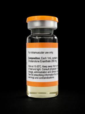 masteron enanthate 200mg/ml – fusion one | pharmaceutical grade