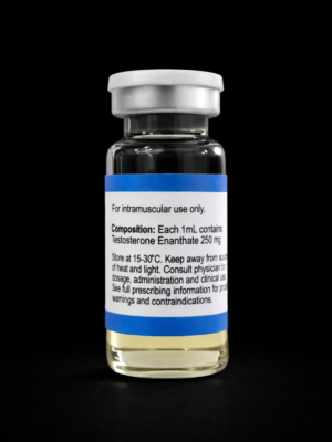 testosterone enanthate 250mg/ml – fusion one | pharmaceutical grade