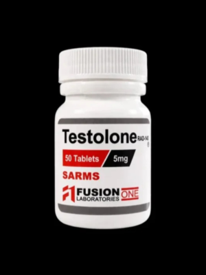 testolone (rad 140) 5mg – 50 tablets by fusion one laboratories