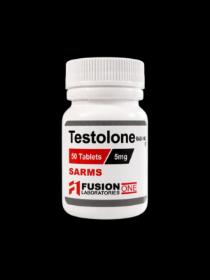 testolone (rad 140) 5mg – 50 tablets by fusion one laboratories