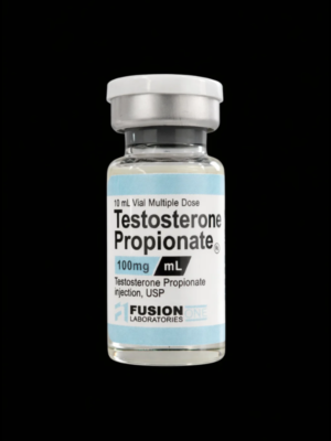 testosterone propionate 100mg/ml – fusion one | pharmaceutical grade