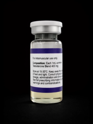 testosterone 400 (t 400) – fusion one | pharmaceutical grade