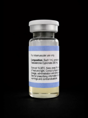 testosterone cypionate 250mg/ml – fusion one | pharmaceutical grade