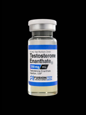 testosterone enanthate 250mg/ml – fusion one | pharmaceutical grade