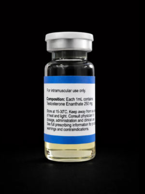 testosterone enanthate 250mg/ml – fusion one | pharmaceutical grade