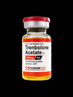trenbolone acetate 100mg/ml – fusion one | pharmaceutical grade