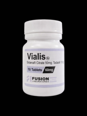 vialis (sildenafil 50mg + tadalafil 10mg) – 10 tablets by fusion one laboratories