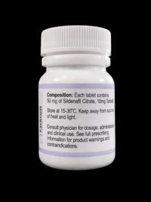 vialis (sildenafil 50mg + tadalafil 10mg) – 10 tablets by fusion one laboratories