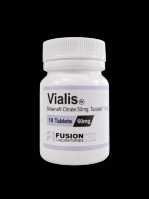 vialis (sildenafil 50mg + tadalafil 10mg) – 10 tablets by fusion one laboratories