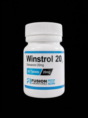 winstrol 20 (stanozolol) 20mg – 50 tablets by fusion one laboratories