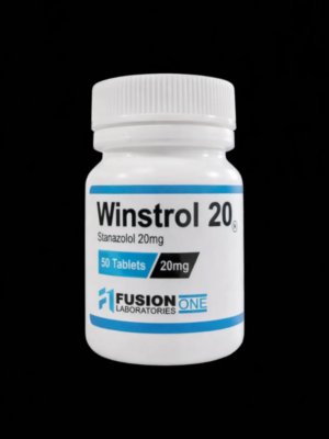 winstrol 20 (stanozolol) 20mg – 50 tablets by fusion one laboratories