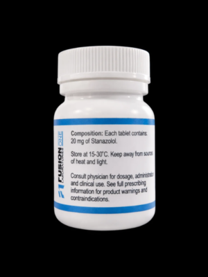 winstrol 20 (stanozolol) 20mg – 50 tablets by fusion one laboratories