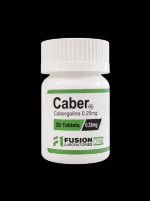 caber 0.25mg x 20 – fusion one | canada pharmaceutical grade [f1 brand 100%]