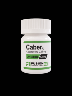 caber 0.25mg x 20 – fusion one | canada pharmaceutical grade [f1 brand 100%]