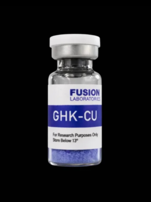 fusion laboratories ghk cu 100mg – copper peptide complex