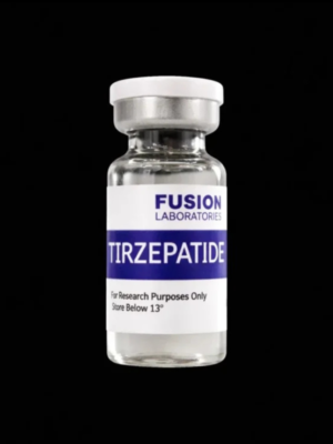 fusion laboratories tirzepatide 10mg – dual hormone receptor agonist